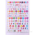 Many style and colors Dry flowers sticker for nail art accessories